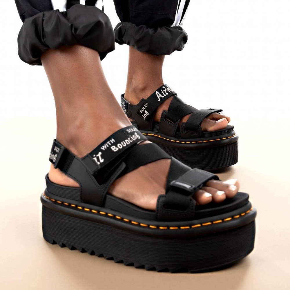 Dr. Martens Kimber Platform Sandals
